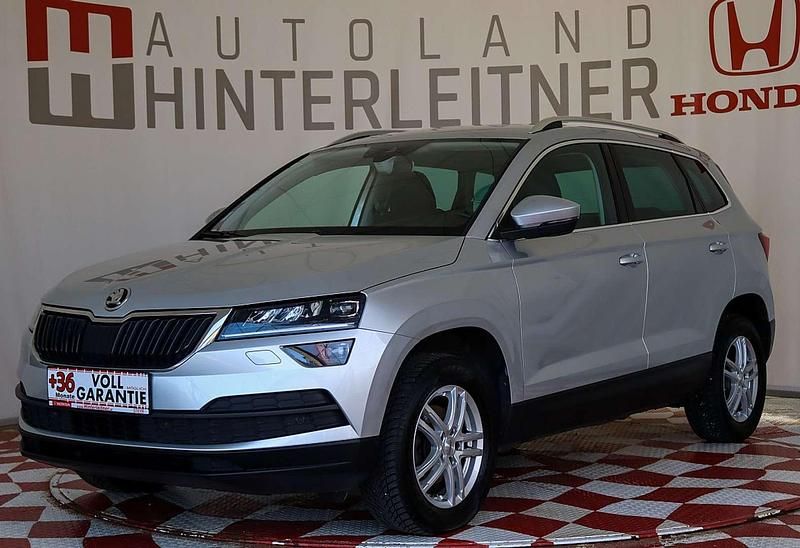 Silber Gebraucht 2020 Skoda Karoq Style SUV | € 19.850 (Fairer Preis) - Bild 1/4