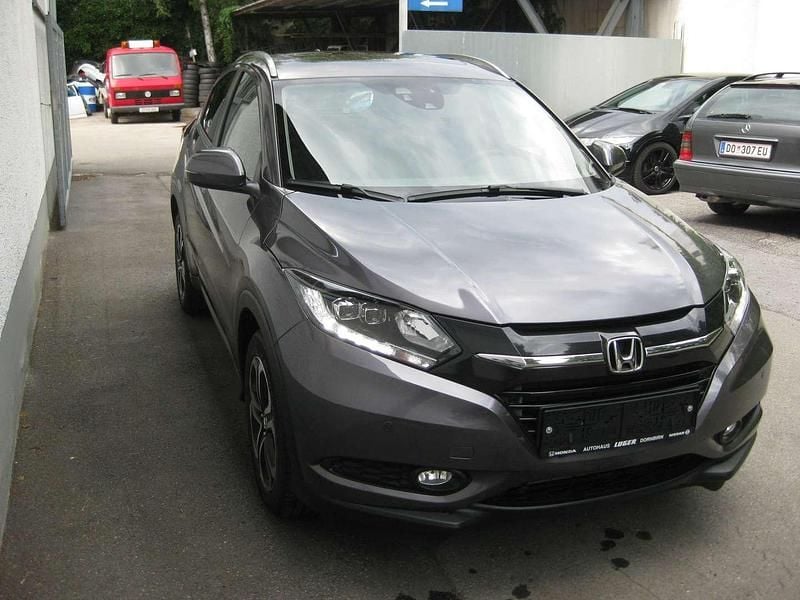 Gebraucht Honda HR-V Executive 131 PS (96 kW) 2017 Grau SUV