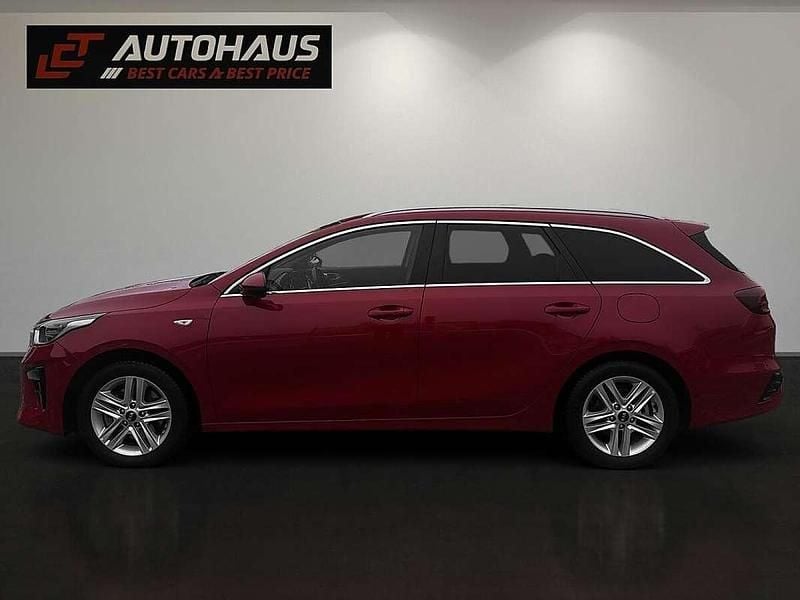 Gebraucht Kia Ceed Sportswagon 136 PS (100 kW) 2021 Rot Kombi
