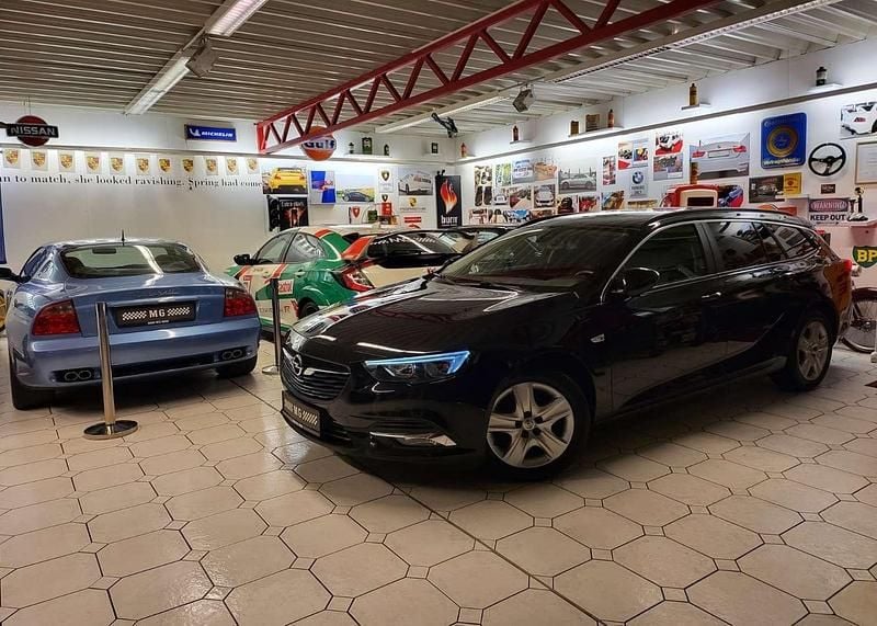 Gebraucht Opel Insignia Edition 136 PS (100 kW) 2019 Schwarz Kombi