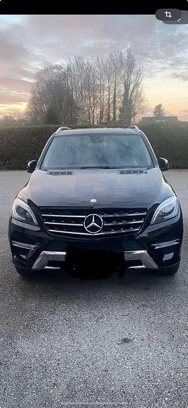 Gebraucht Mercedes ML350 258 PS (189 kW) 2012 Schwarz SUV