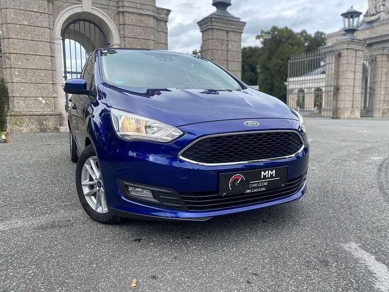 Blau Gebraucht 2015 Ford C-MAX Trend Van / Kleinbus | € 9.990 (Fairer Preis) - Bild 1/4