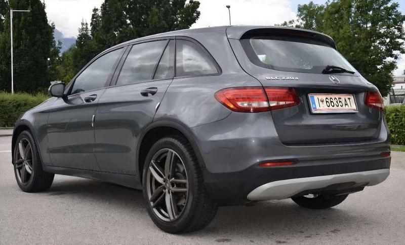 Gebraucht Mercedes GLC220 Edition 1 170 PS (125 kW) 2016 SUV