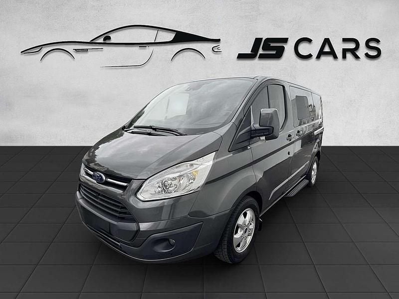 Grau Gebraucht 2017 Ford Tourneo Custom Titanium Van | € 26.990 (Fairer Preis) - Bild 1/4