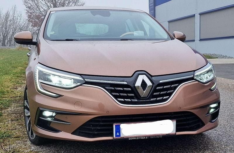 Gebraucht Renault Mégane IV Bose Edition 110 PS (80 kW) 2018 Bronze Limousine