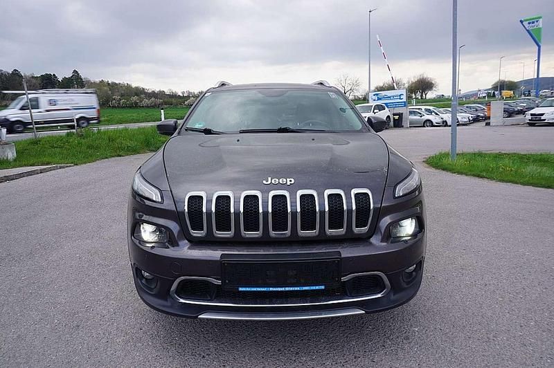 Schwarz Gebraucht 2014 Jeep Cherokee Longitude SUV | € 11.990 (Fairer Preis) - Bild 1/4
