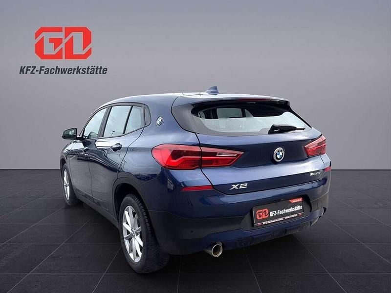 Gebraucht BMW X2 Advantage 140 PS (102 kW) 2019 Blau SUV