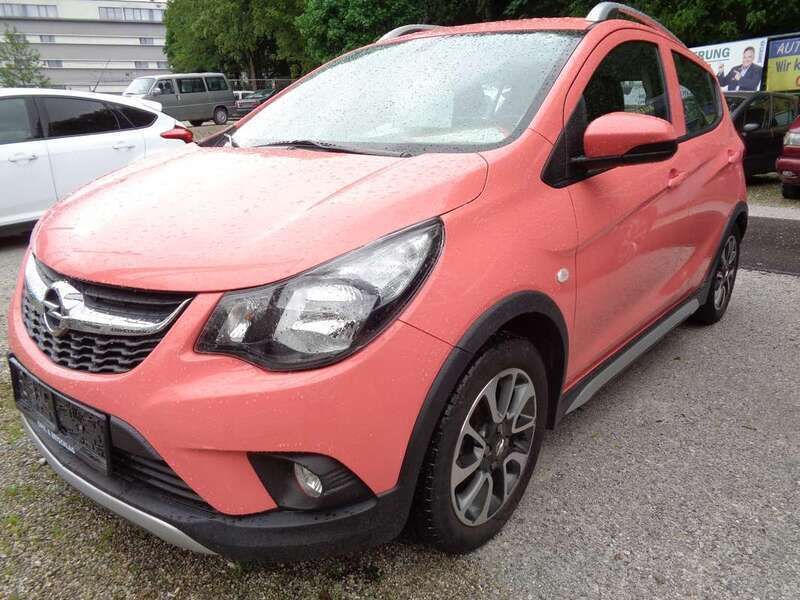 Violett Gebraucht 2018 Opel Karl Eco Kleinwagen | € 8.499 (Guter Preis) - Bild 1/4