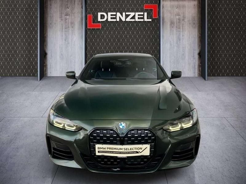 Gebraucht BMW 420 Shadowline 340 PS (250 kW) 2021 Grün Coupé