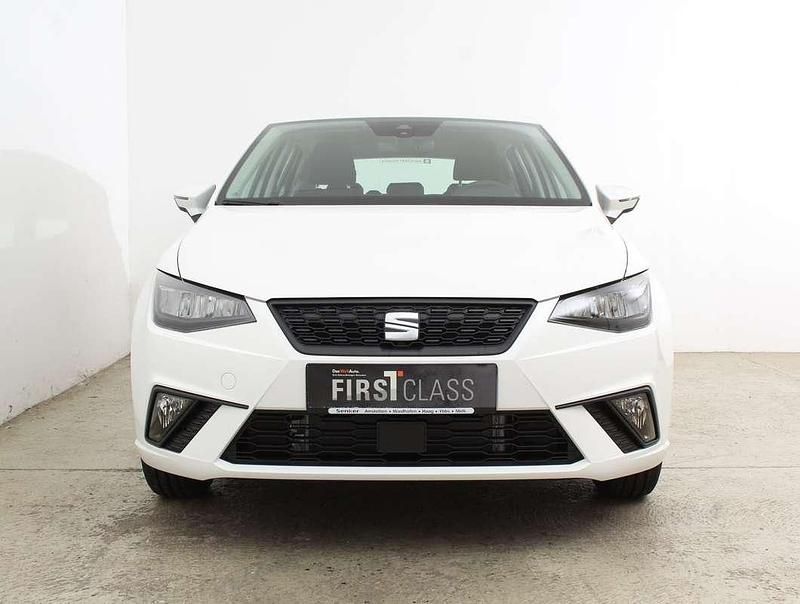 Neu Seat Ibiza Reference 95 PS (69 kW) 2025 Weiß Limousine