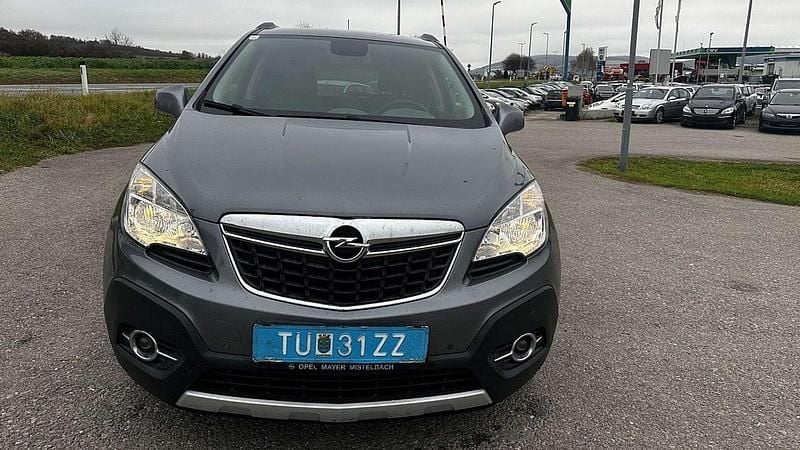 Grau Gebraucht 2014 Opel Mokka Edition SUV | € 6.490 (Guter Preis) - Bild 1/4