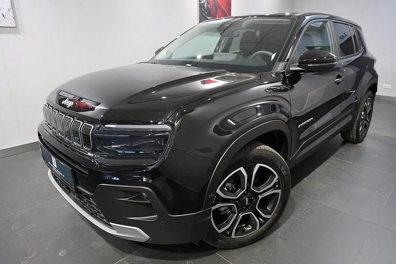 Schwarz Gebraucht 2023 Jeep Avenger EV SUV | € 29.440 (Fairer Preis) - Bild 1/4