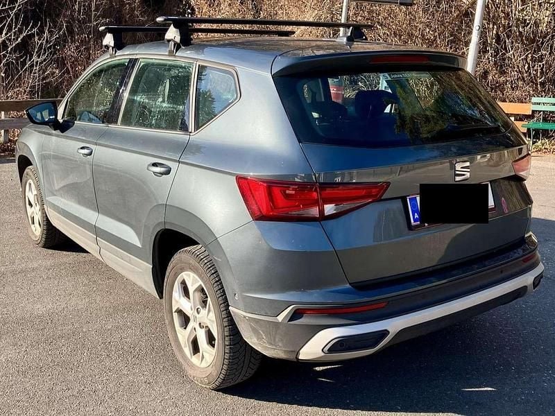 Grau Gebraucht 2021 Seat Ateca Style SUV | € 14.790 (Guter Preis) - Bild 1/4