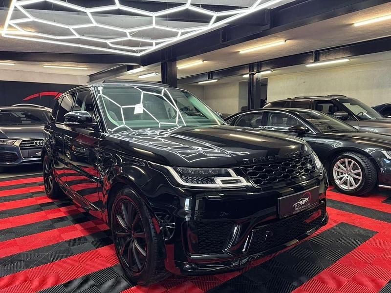 Gebraucht Land Rover Range Rover Sport Autobiography Dynamic 404 PS (297 kW) 2019 Schwarz SUV