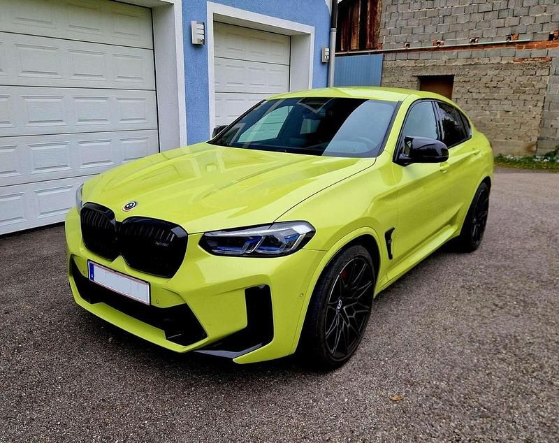 Gebraucht BMW X4 M Competition Edition 510 PS (375 kW) 2023 Gelb SUV