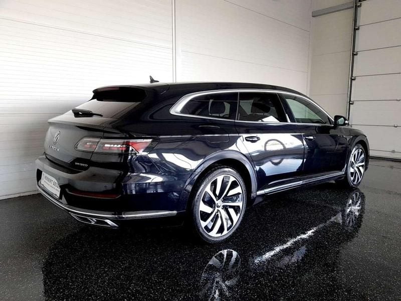 Gebraucht VW Arteon R-line 156 PS (114 kW) 2022 Schwarz Kombi