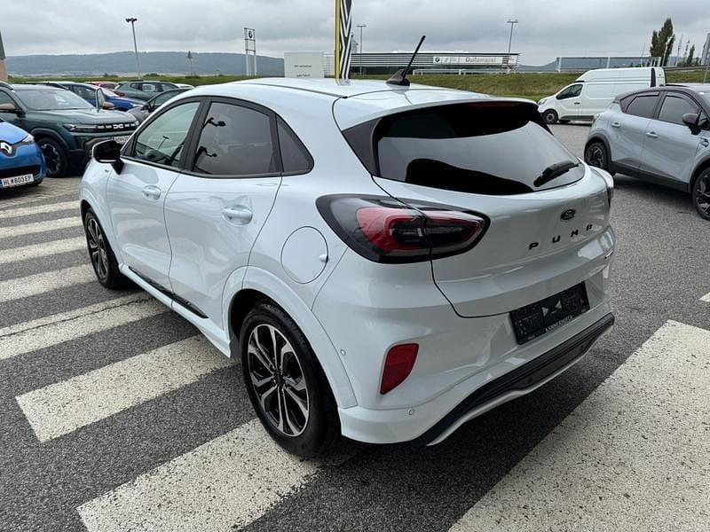 Gebraucht Ford Puma ST-Line 125 PS (91 kW) 2022 Weiß Kleinwagen