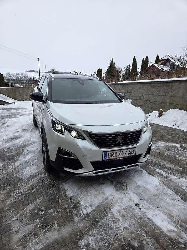 Gebraucht Peugeot 5008 S 131 PS (96 kW) 2018 Weiß SUV