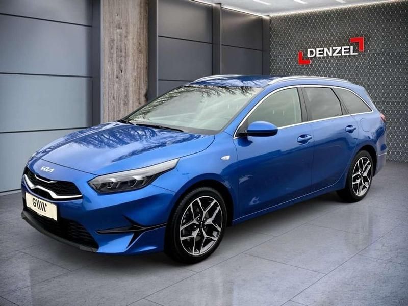 Blau Gebraucht 2023 Kia Ceed Sportswagon Kombi | € 17.990 (Fairer Preis) - Bild 1/4