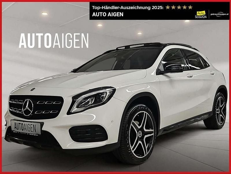 Weiß Gebraucht 2017 Mercedes GLA180 AMG SUV | € 19.990 (Fairer Preis) - Bild 1/4