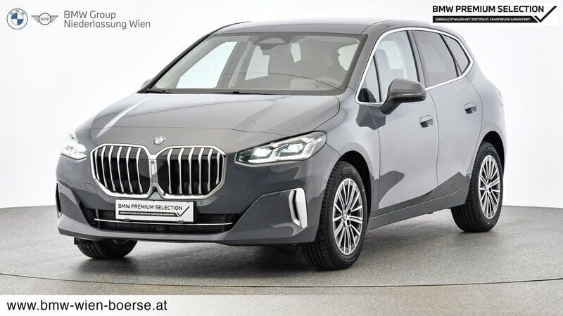 Sparkling kupfergrau Gebraucht 2024 BMW 218 Active Tourer Efficient Dynamics Van / Kleinbus | € 33.791 (Fairer Preis) - Bild 1/1