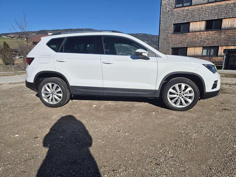 Gebraucht Seat Ateca XCELLENCE 150 PS (110 kW) 2018 Weiß SUV
