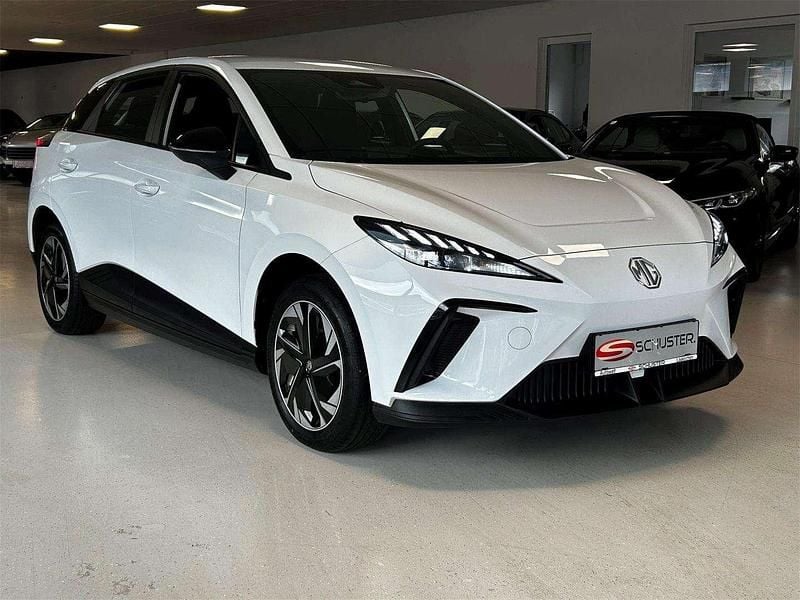 Silber Gebraucht 2023 MG MG4 EV Kleinwagen | € 16.990 (Fairer Preis) - Bild 1/4