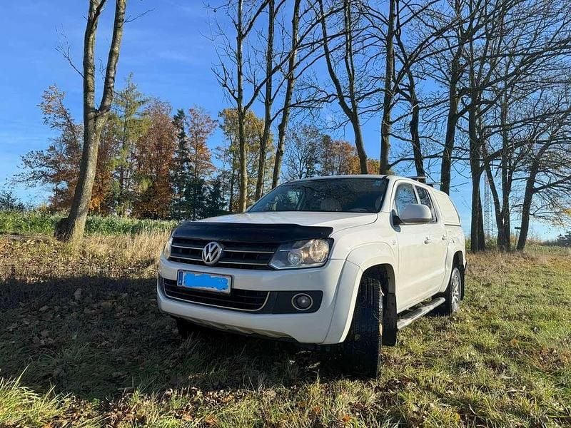 Gebraucht VW Amarok 163 PS (119 kW) 2011 Weiß Abholung