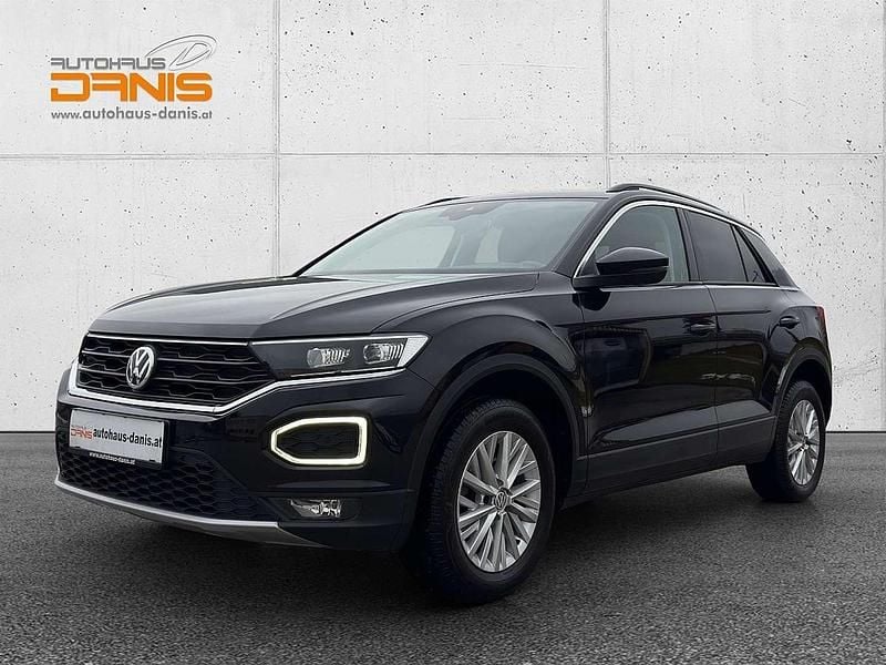 Schwarz Gebraucht 2018 VW T-Roc Design SUV | € 15.900 (Fairer Preis) - Bild 1/4