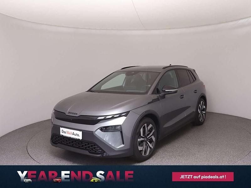 Grau Neu 2025 Skoda Elroq SportLine SUV | € 46.990 (Fairer Preis) - Bild 1/4