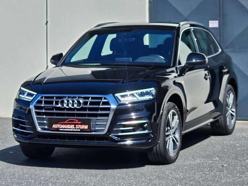 Schwarz Gebraucht 2018 Audi Q5 Sport SUV | € 33.999 (Fairer Preis) - Bild 1/4