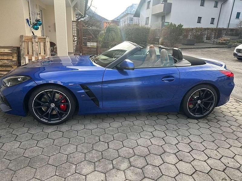 Gebraucht BMW Z4 M Sport 340 PS (250 kW) 2022 Blau Cabrio