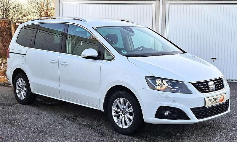 Weiß Gebraucht 2022 Seat Alhambra Van / Kleinbus | € 30.990 (Guter Preis) - Bild 1/4