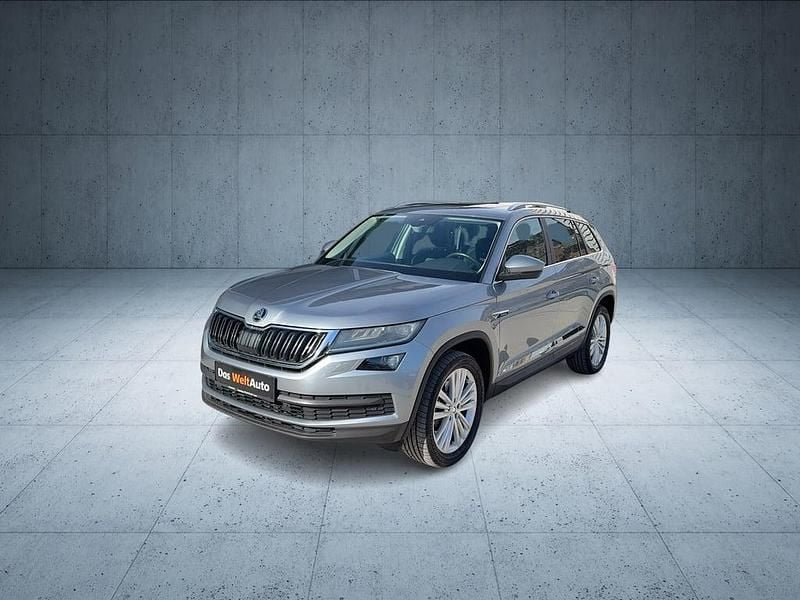 Gebraucht Skoda Kodiaq Style 190 PS (139 kW) 2017 Dunkelgrau  metallic SUV