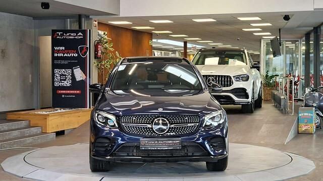 Gebraucht Mercedes GLC43 AMG AMG 367 PS (269 kW) 2017 Blau SUV