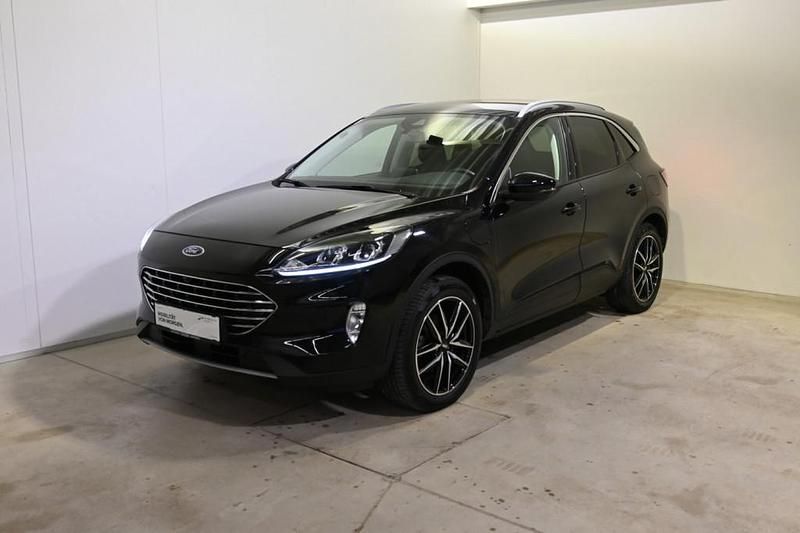 Gebraucht Ford Kuga Titanium 152 PS (111 kW) 2022 Schwarz  metallic SUV