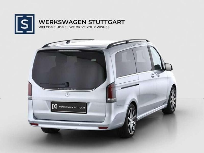 Gebraucht Mercedes V300 Exclusive 231 PS (169 kW) 2025 Silber Van / Kleinbus