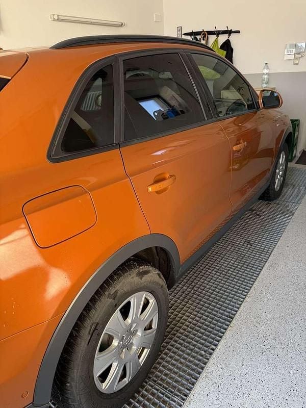 Gebraucht Audi Q3 S-Line 177 PS (130 kW) 2012 Gold SUV