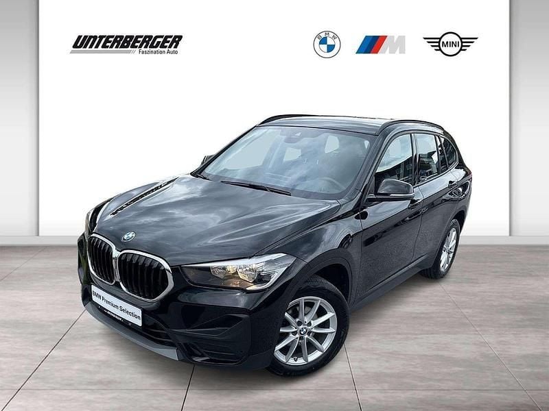 Schwarz Gebraucht 2022 BMW X1 Advantage SUV | € 23.990 (Fairer Preis) - Bild 1/4