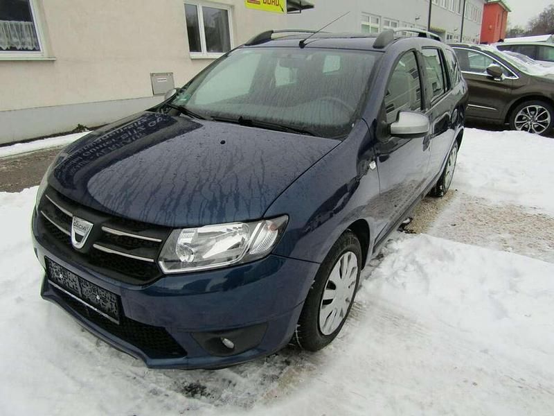 Gebraucht Dacia Logan Celebration 90 PS (66 kW) 2015 Blau Kombi