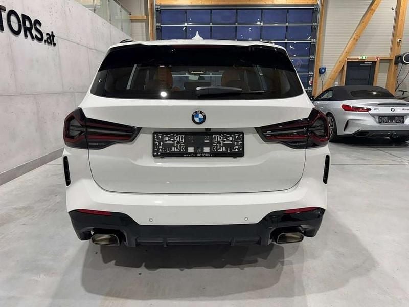 Gebraucht BMW X3 M Sport 190 PS (139 kW) 2024 Weiß SUV