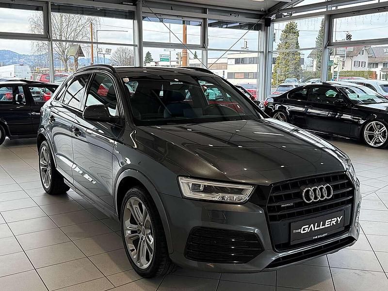 Gebraucht Audi Q3 S-Line 184 PS (135 kW) 2016 Grau SUV
