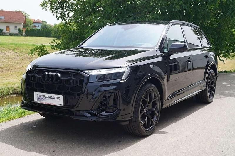 Gebraucht Audi Q7 S-Line 340 PS (250 kW) 2024 Schwarz  metallicperleffektno SUV
