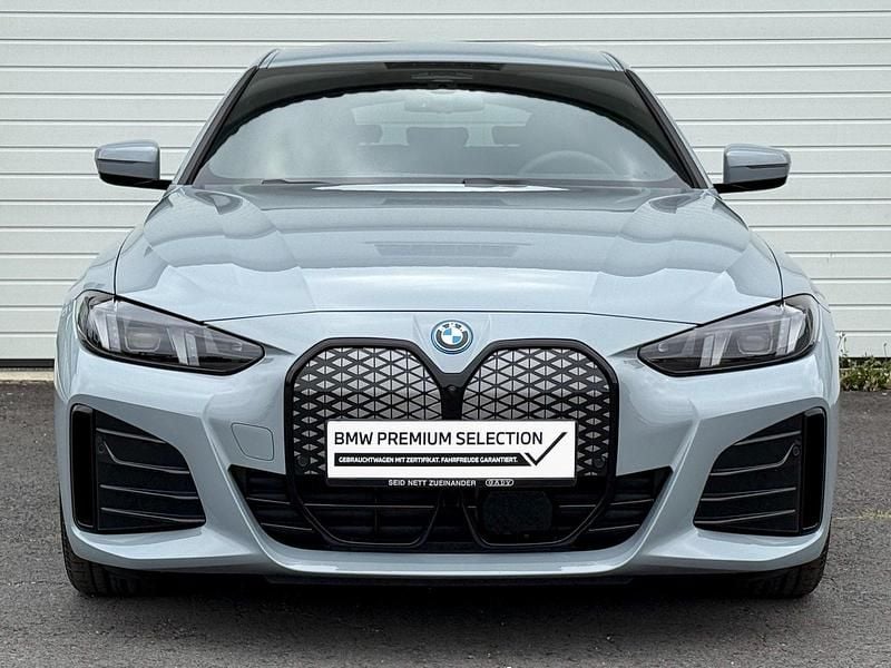 Gebraucht BMW i4 Shadowline 294 kW (401 PS) 2025 M brooklyn grau Limousine