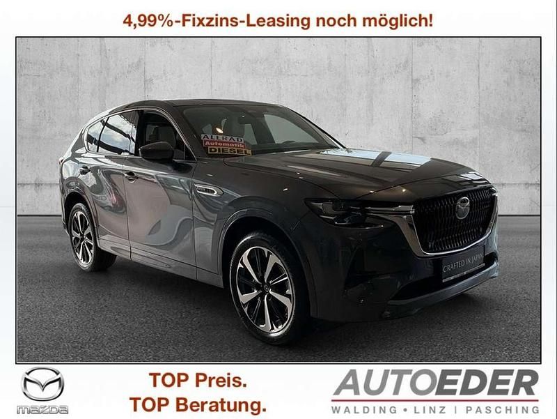 Grau Neu 2025 Mazda CX-60 Takumi-Line SUV | € 59.990 (Fairer Preis) - Bild 1/4
