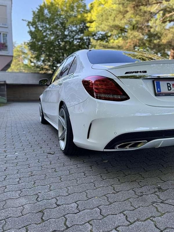Gebraucht Mercedes C220 AMG line 170 PS (125 kW) 2014 Limousine