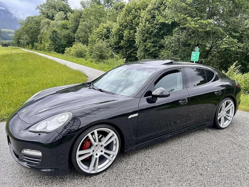 Gebraucht 2011 Porsche Panamera Limousine | € 19.990 - Bild 1/4