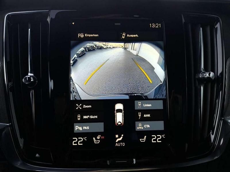 Gebraucht Volvo V90 R-Design 341 PS (250 kW) 2021 Schwarz Kombi