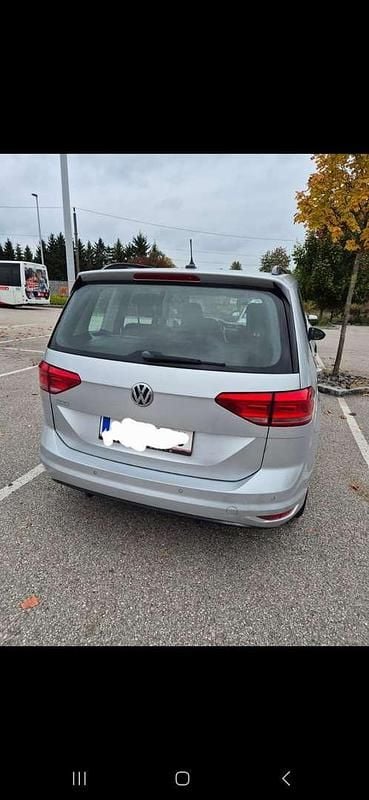 Gebraucht VW Touran Sound 116 PS (85 kW) 2017 Van / Kleinbus