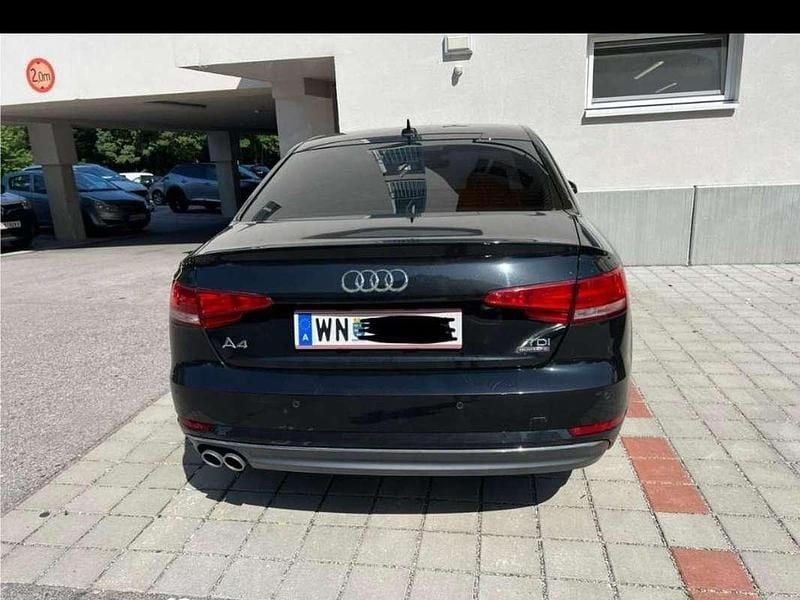 Gebraucht Audi A4 Sport 190 PS (139 kW) 2016 Schwarz Limousine